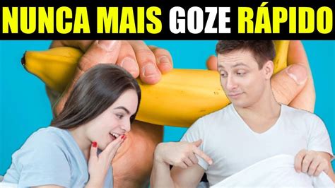 ejacular rápido|Por que gozo rápido e o que fazer para evitar isso